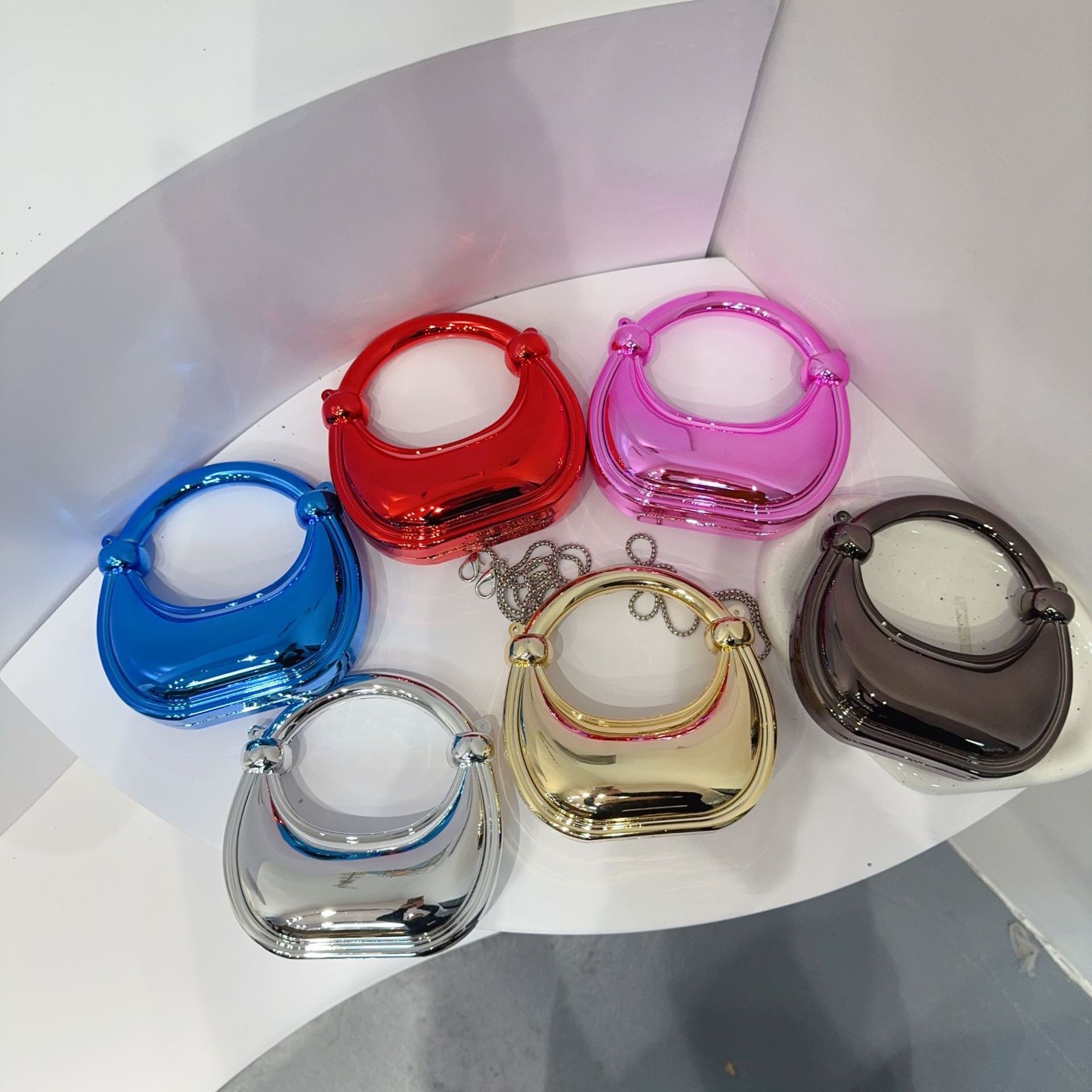 Mini Golden Evening Bag Purses - Luxury Bags Expensive 리뷰 및 가격