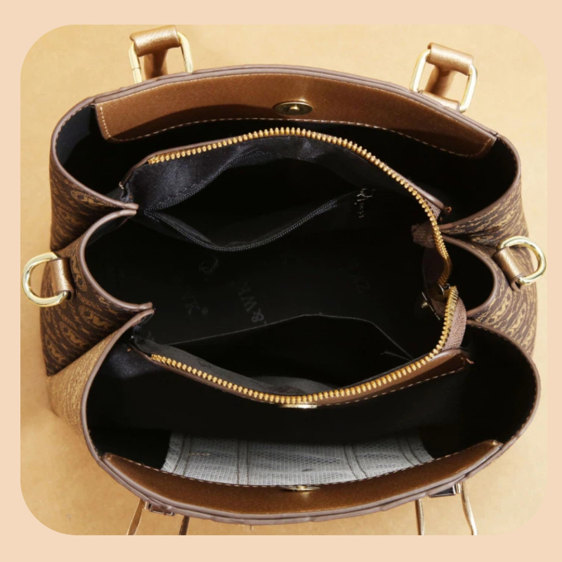3-piece set of women's handbag - Luxury Bags For Women 리뷰 및 가격