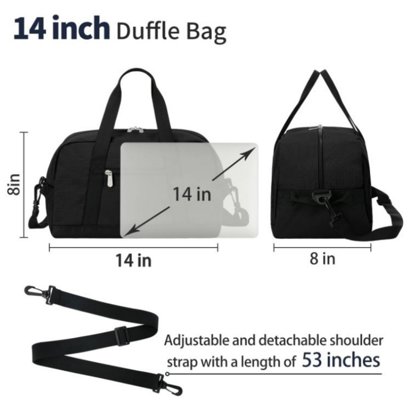 Travel Gym Bag Short-distance  - Weekender Bag Duffle 리뷰 및 가격