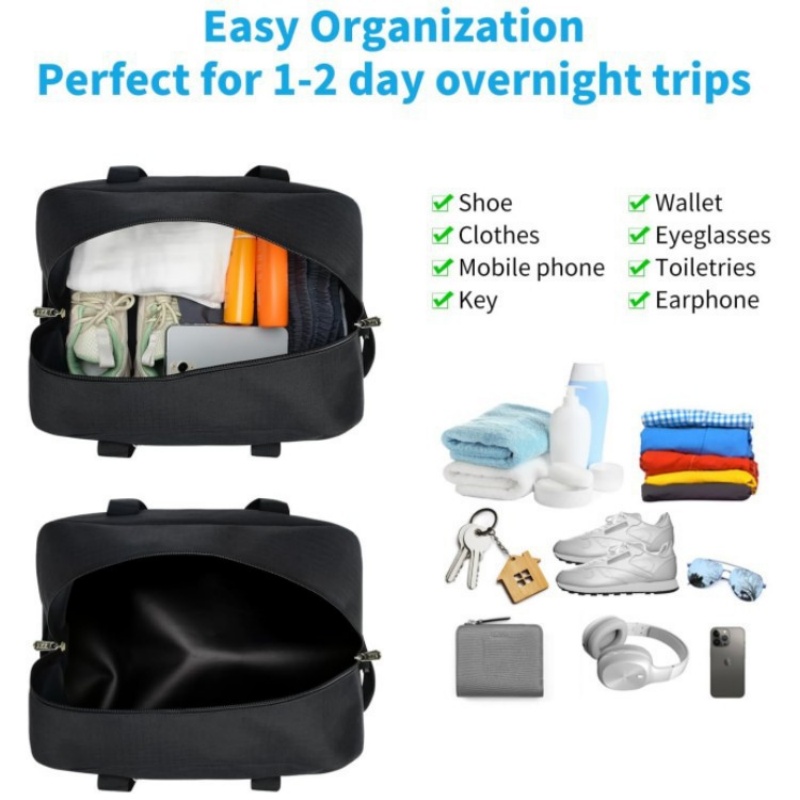 Travel Gym Bag Short-distance  - Weekender Bag Duffle 리뷰 및 가격