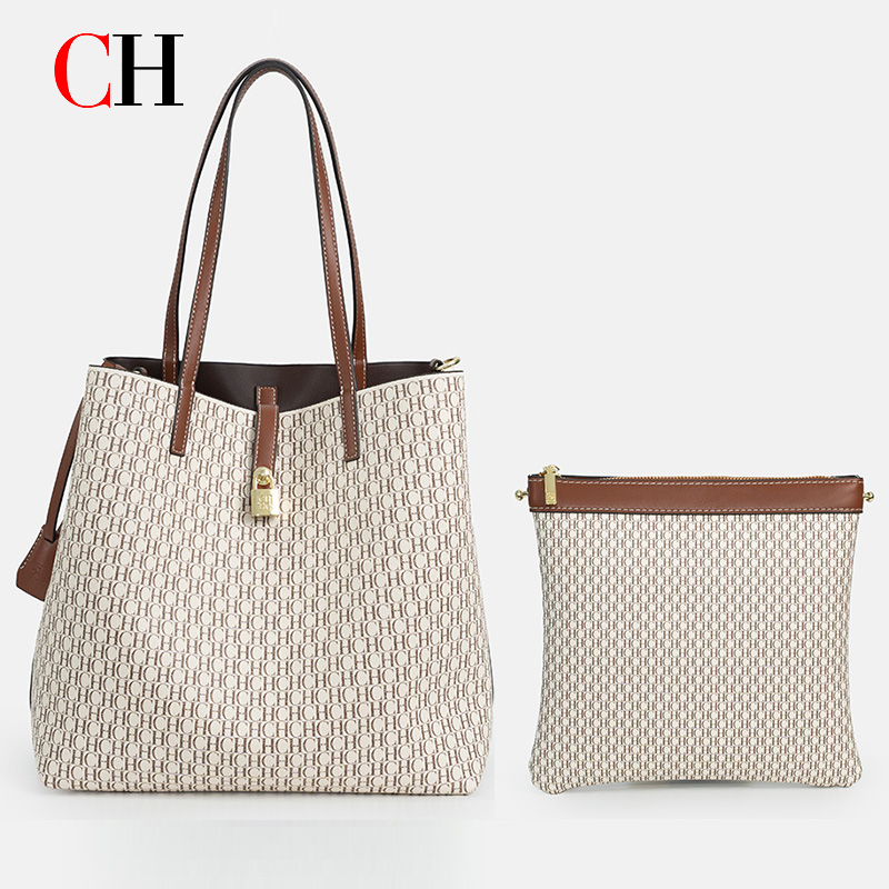 CH 2Pcs/Set Women Tote Bag Lux - Luxury Bags Consignment 리뷰 및 가격