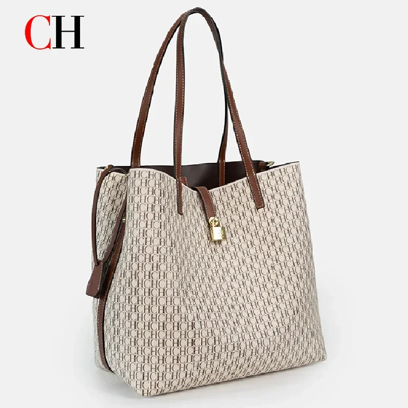 CH 2Pcs/Set Women Tote Bag Lux - Luxury Bags Consignment 리뷰 및 가격