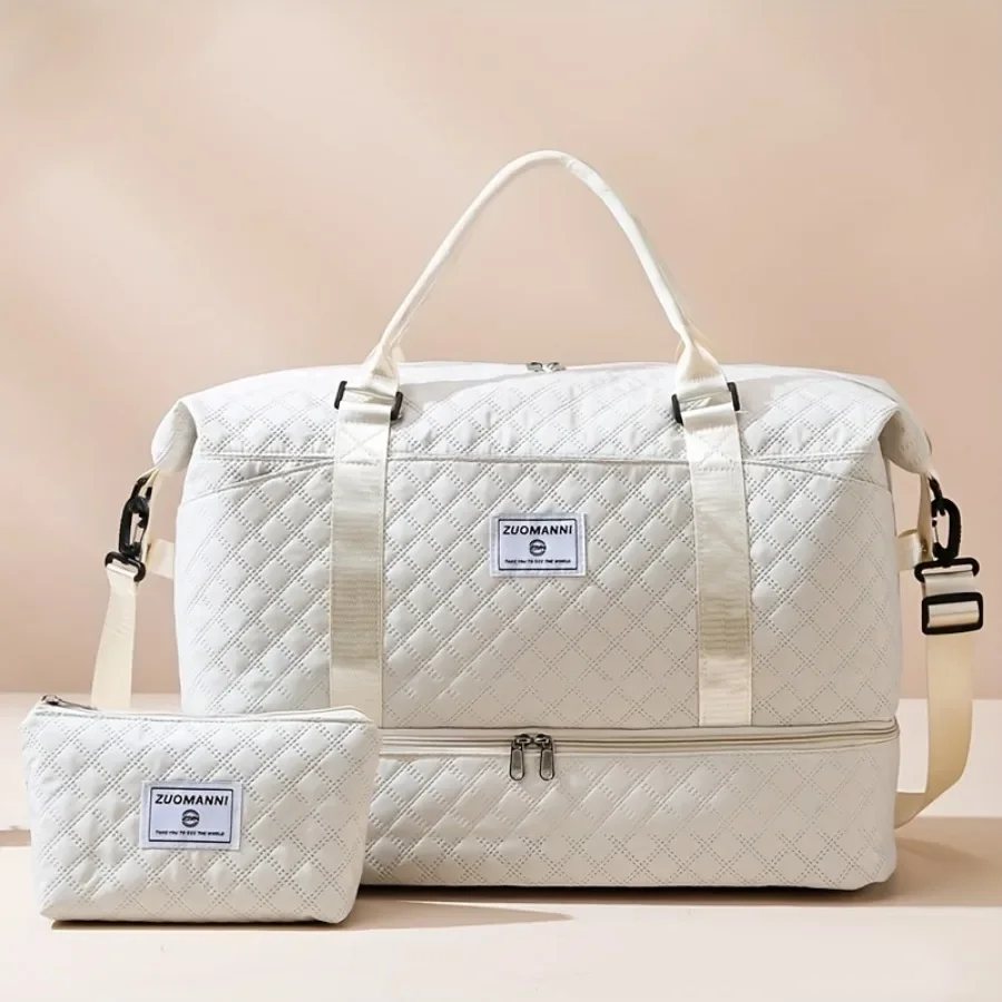 2pcs Set Large Capacity Travel - Weekender Bag Duffle 리뷰 및 가격