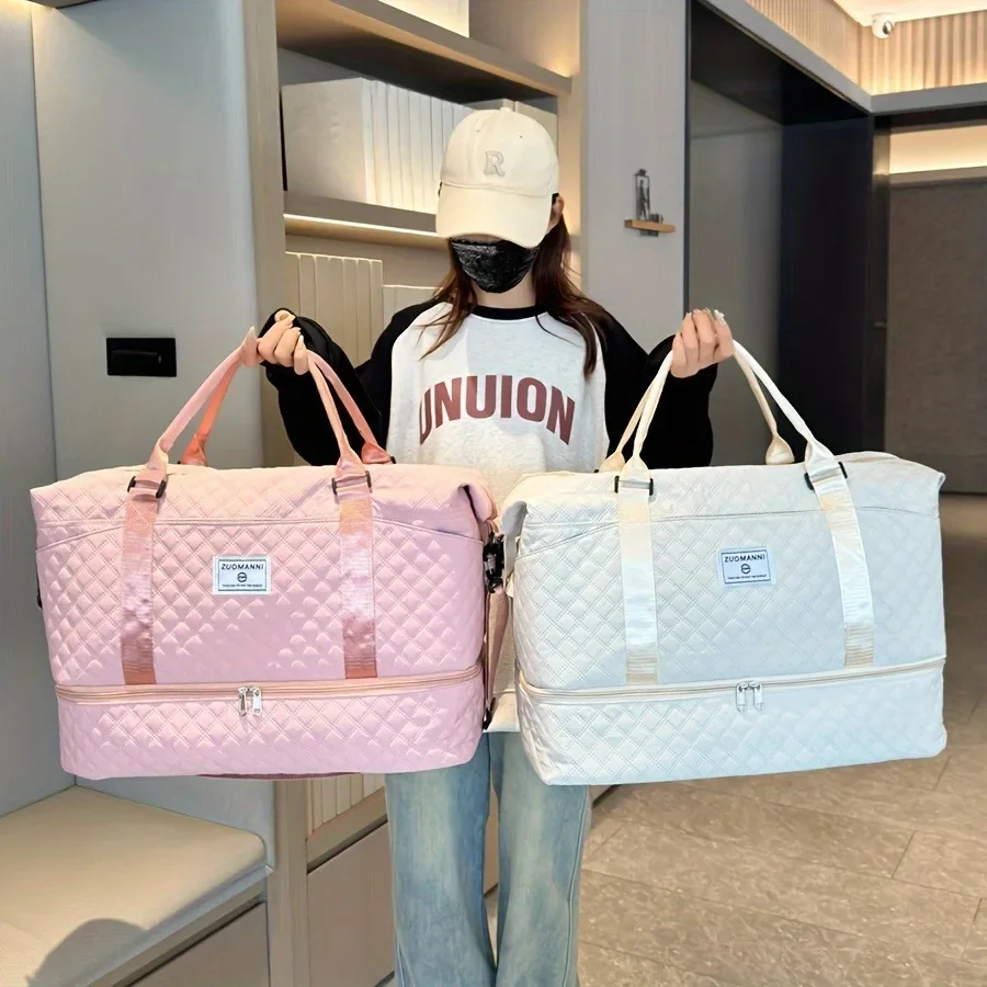 2pcs Set Large Capacity Travel - Weekender Bag Duffle 리뷰 및 가격