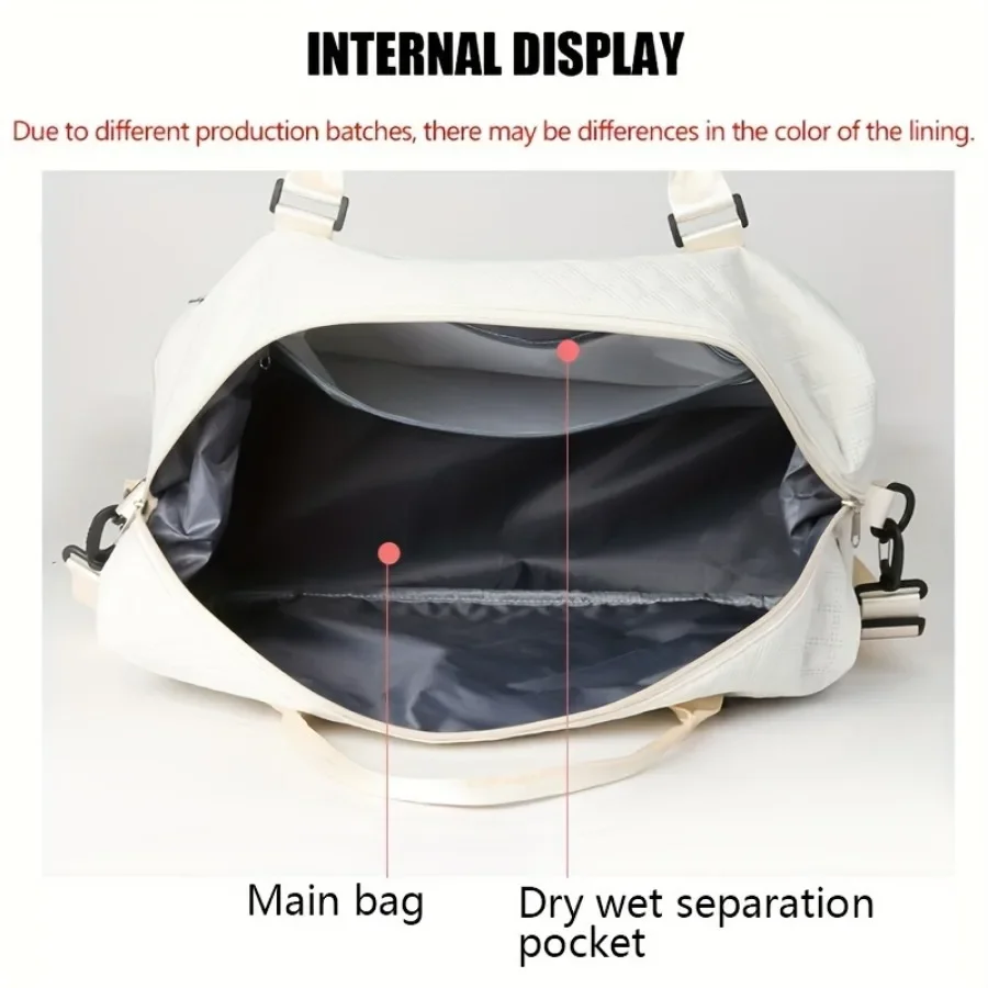 2pcs Set Large Capacity Travel - Weekender Bag Duffle 리뷰 및 가격