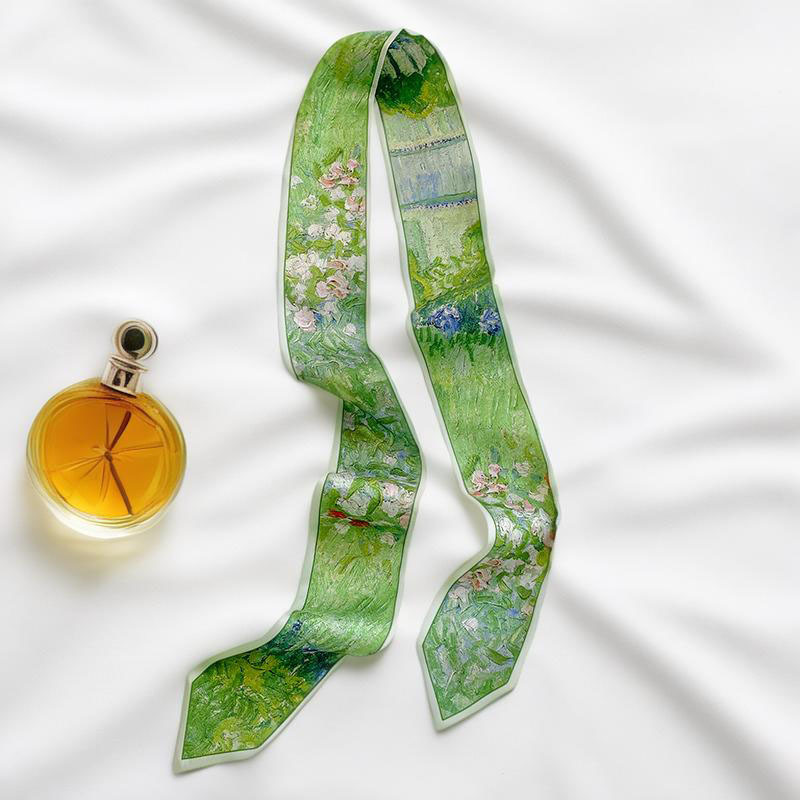 Prints Long Hairband Skinny Ne - Luxury Bags Expensive 리뷰 및 가격