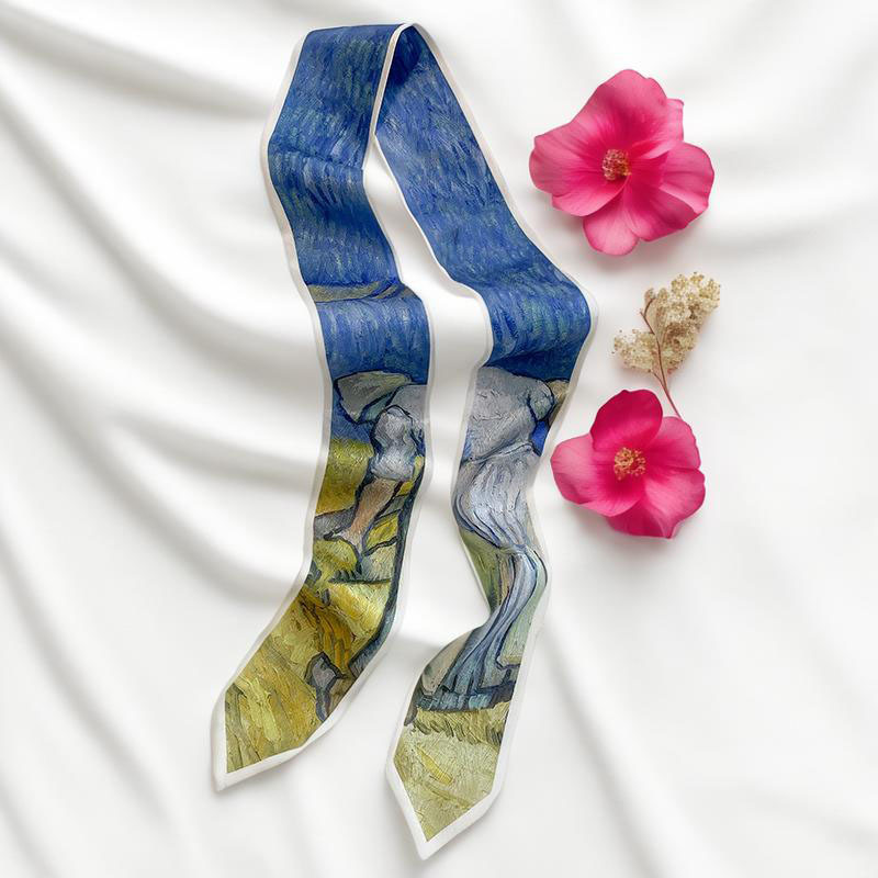 Prints Long Hairband Skinny Ne - Luxury Bags Expensive 리뷰 및 가격