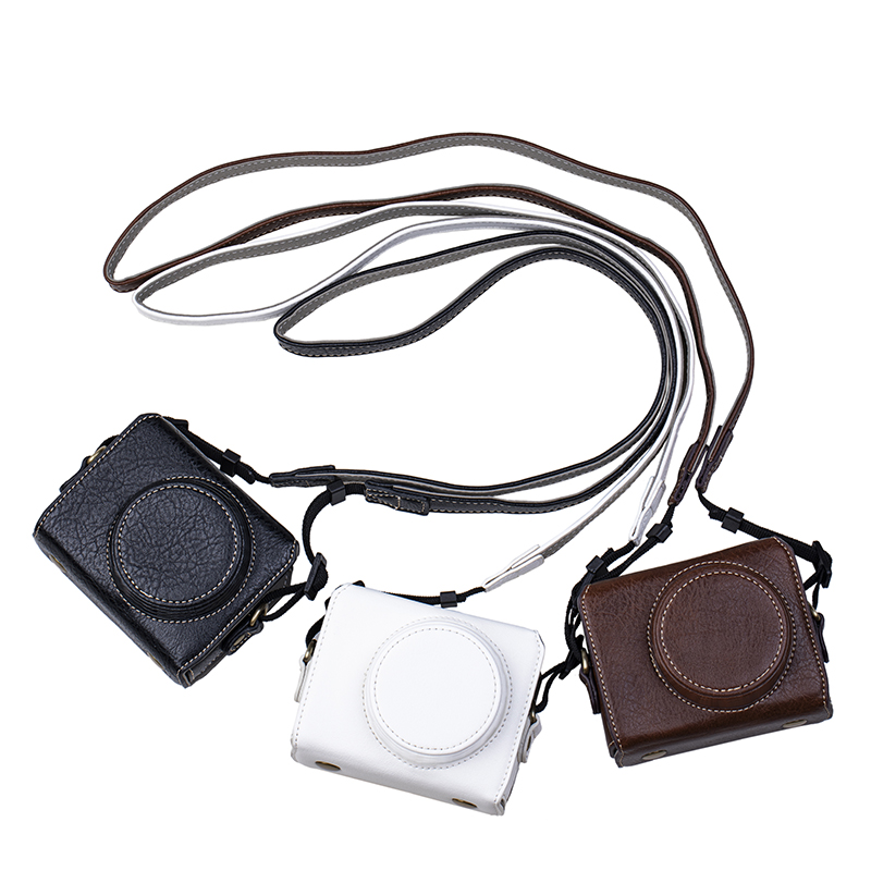 Luxury PU Leather Case Camera  - Luxury Bags Videos 리뷰 및 가격