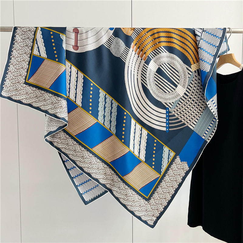 Silk Scarf Large Shawls Luxury - Luxury Bags Hong Kong 리뷰 및 가격