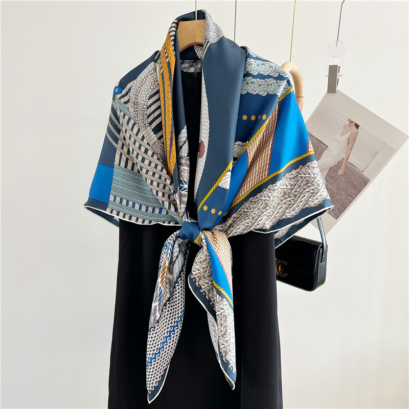 Silk Scarf Large Shawls Luxury - Luxury Bags Hong Kong 리뷰 및 가격