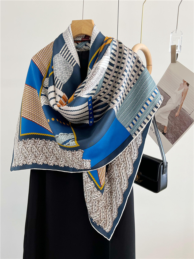 Silk Scarf Large Shawls Luxury - Luxury Bags Hong Kong 리뷰 및 가격