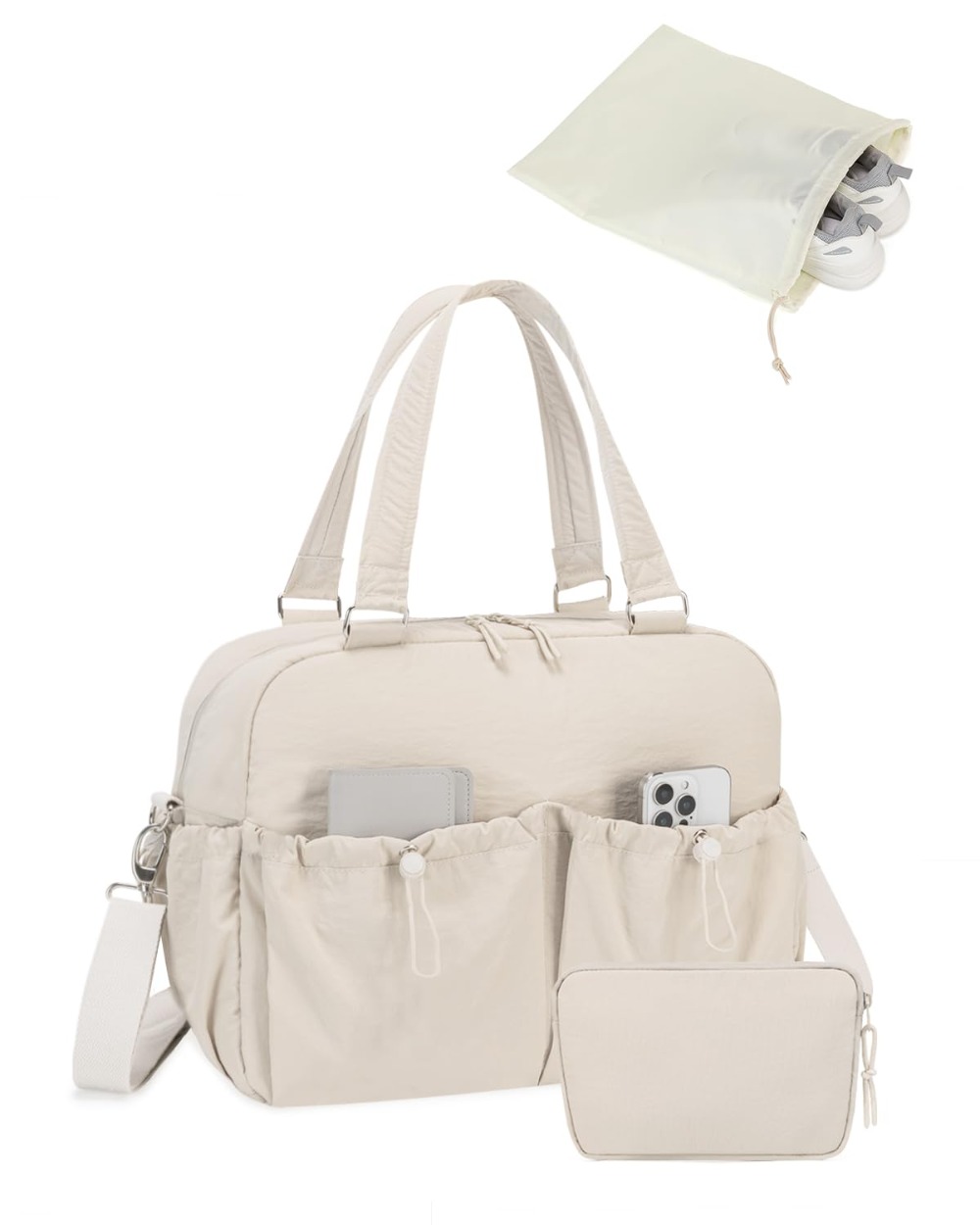 Kabaqoo 15.6 Inch Laptop Gym B - Weekender Bag Duffle 리뷰 및 가격