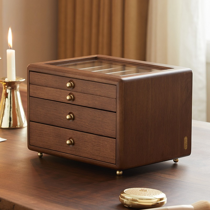 Solid Wood Jewelry Box Luxury  - Luxury Bags List 리뷰 및 가격
