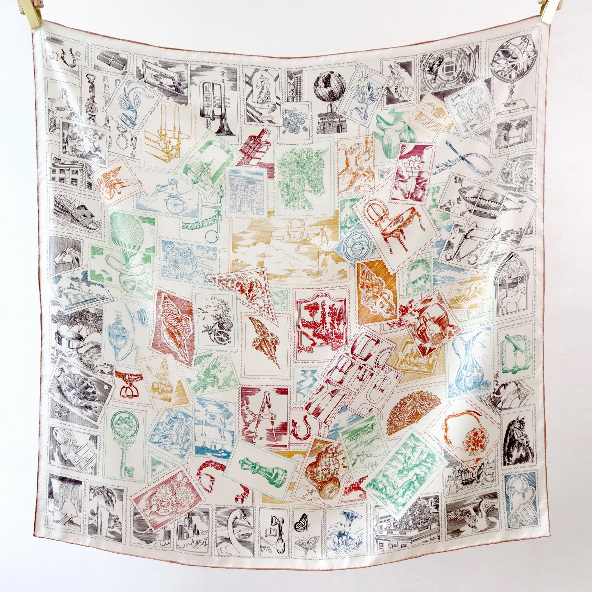 Twill Silk Scarf Luxury Design - Luxury Bags Hong Kong 리뷰 및 가격