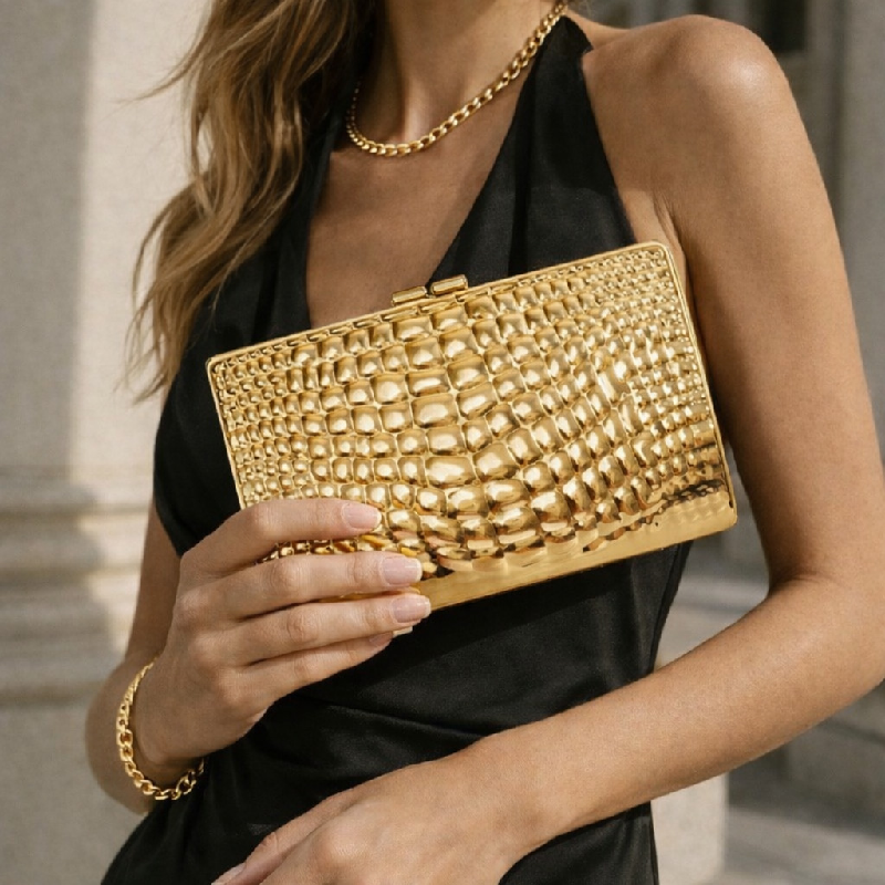 Banquet Bag Clutch Evening Sho - Luxury Bags Consignment 리뷰 및 가격