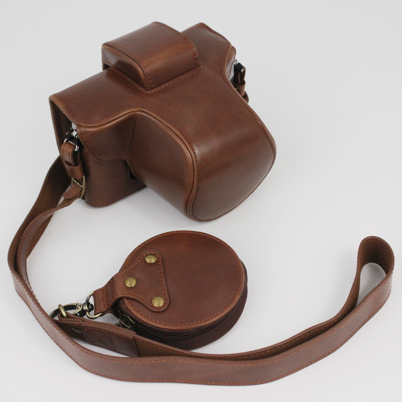 Luxury PU Leather Case Camera  - Luxury Bags Videos 리뷰 및 가격