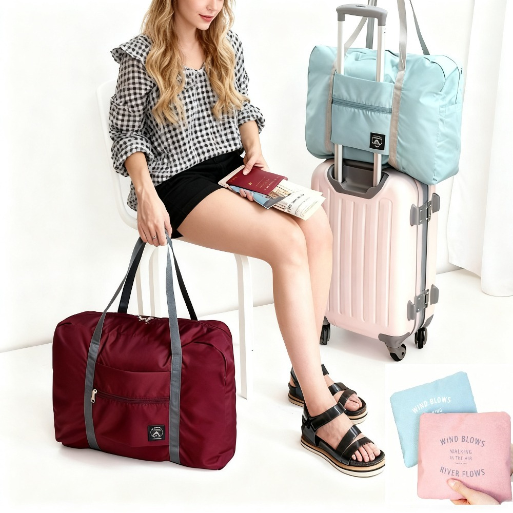 Foldable Travel Duffel Bag for - Weekender Bag Duffle 리뷰 및 가격