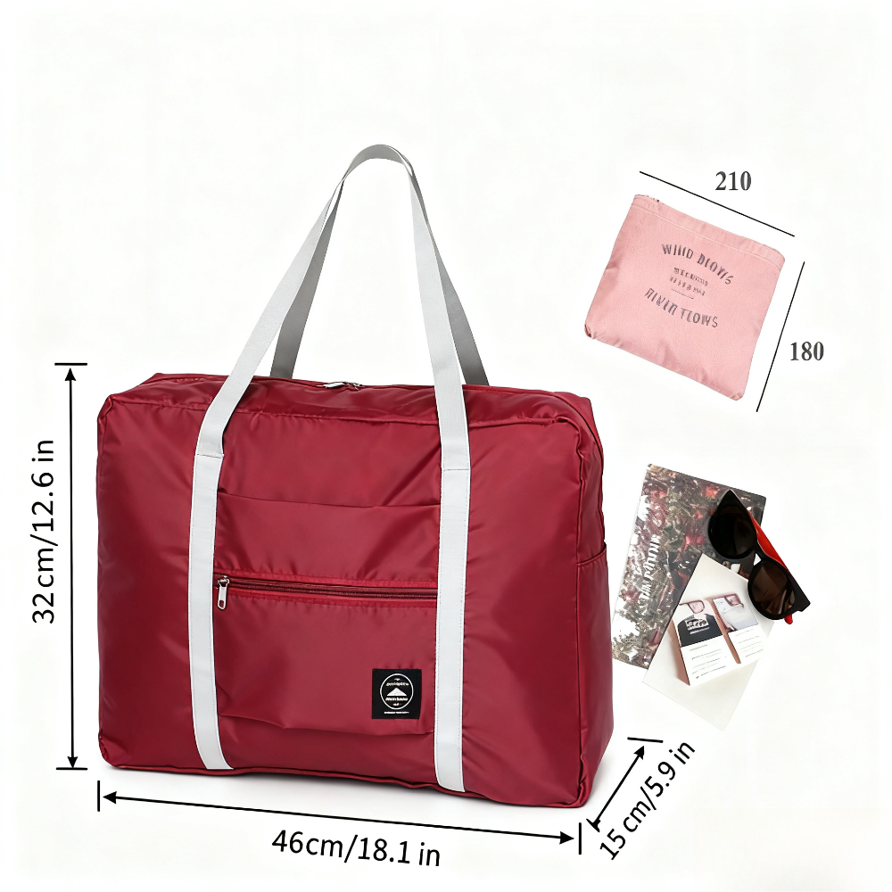 Foldable Travel Duffel Bag for - Weekender Bag Duffle 리뷰 및 가격