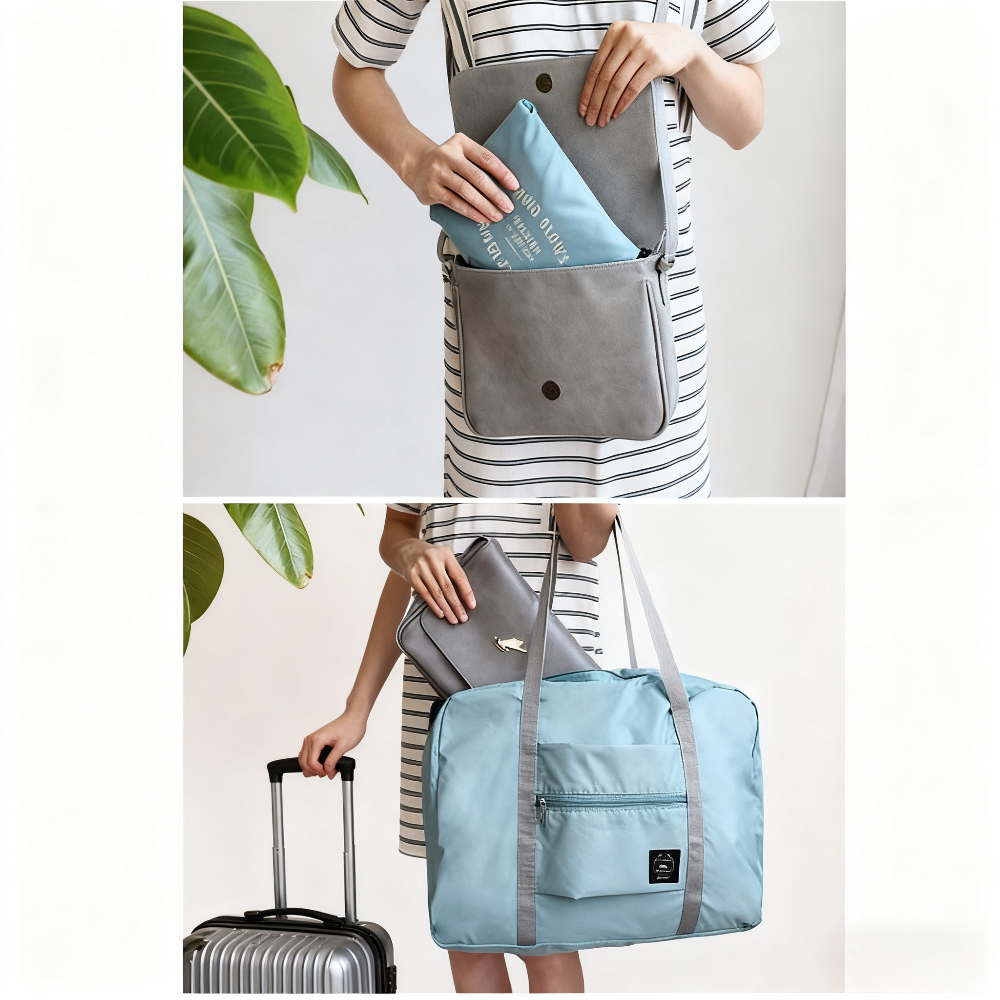 Foldable Travel Duffel Bag for - Weekender Bag Duffle 리뷰 및 가격