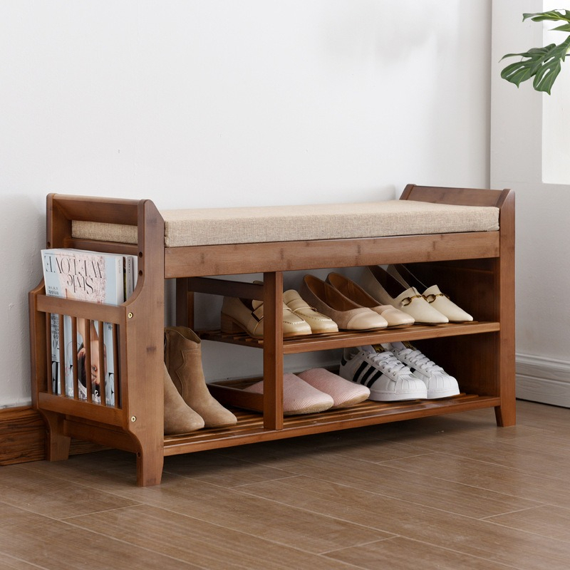 Retro style bamboo shoe cabine - Luxury Bags Entry Level 리뷰 및 가격