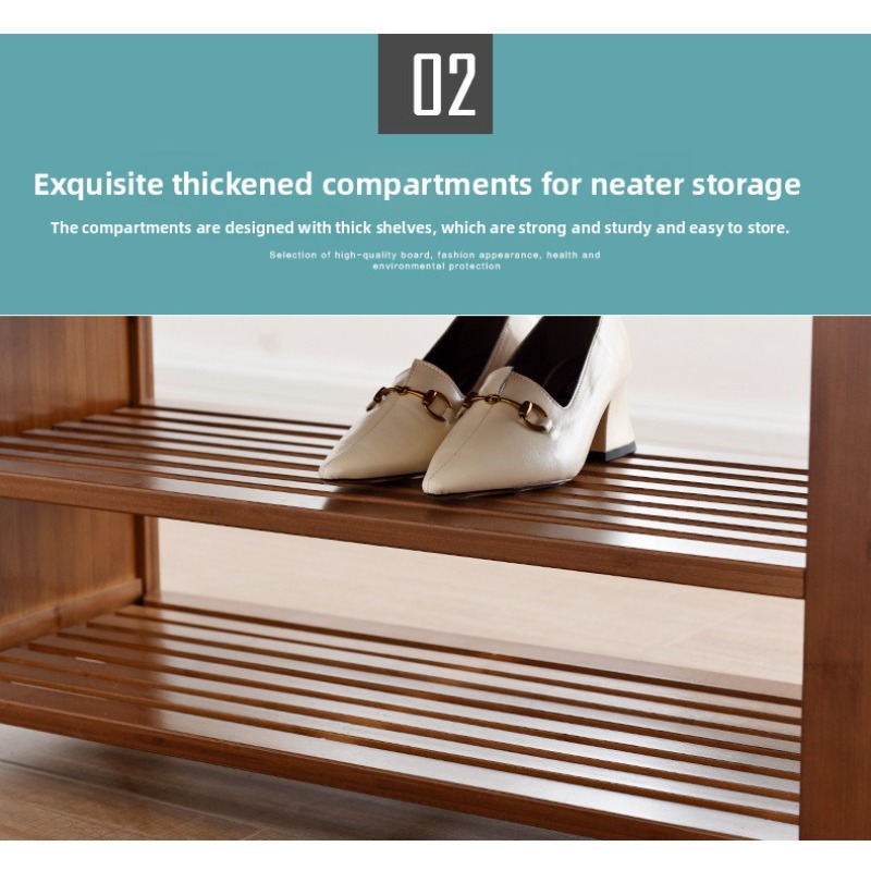 Retro style bamboo shoe cabine - Luxury Bags Entry Level 리뷰 및 가격