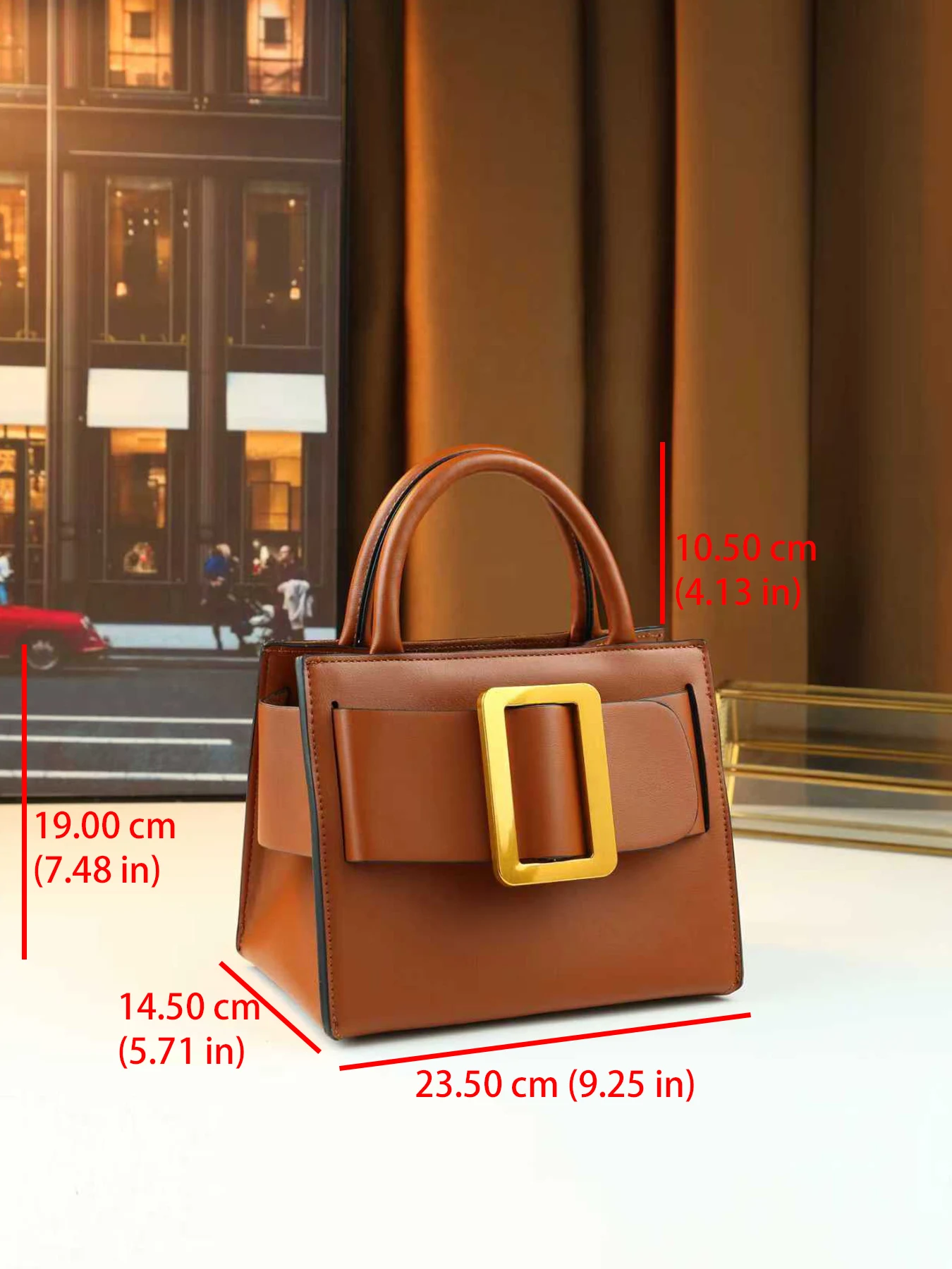 Retro Hong Kong style small sq - Luxury Bags Hong Kong 리뷰 및 가격