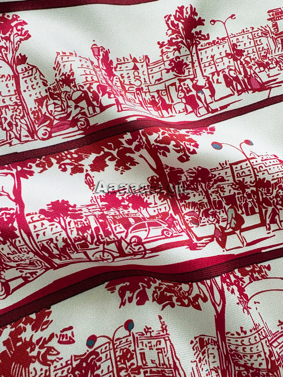 Women Silk Scarf 70cm Luxury H - Luxury Bags Hong Kong 리뷰 및 가격