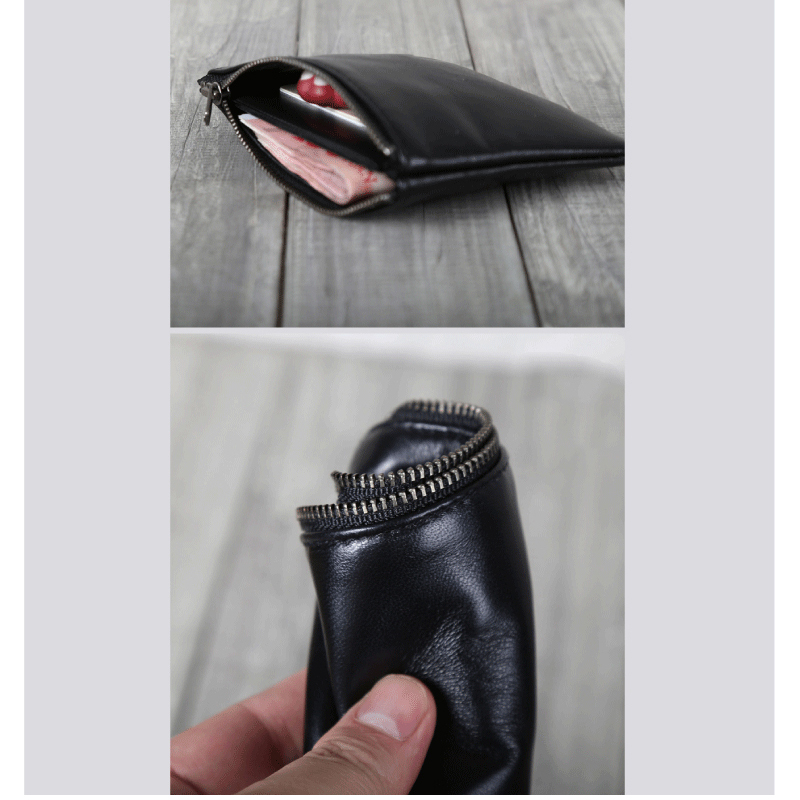 Slim Zipper Short Wallets Ladi - Luxury Bags Consignment 리뷰 및 가격
