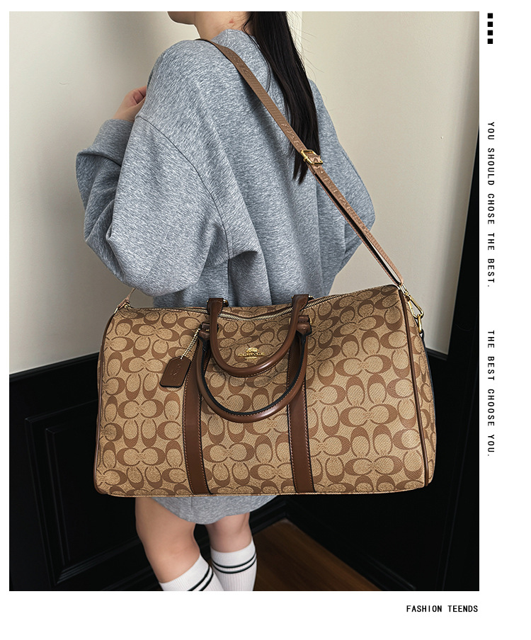 Classic Vintage Monogram Trave - Weekender Bag Duffle 리뷰 및 가격