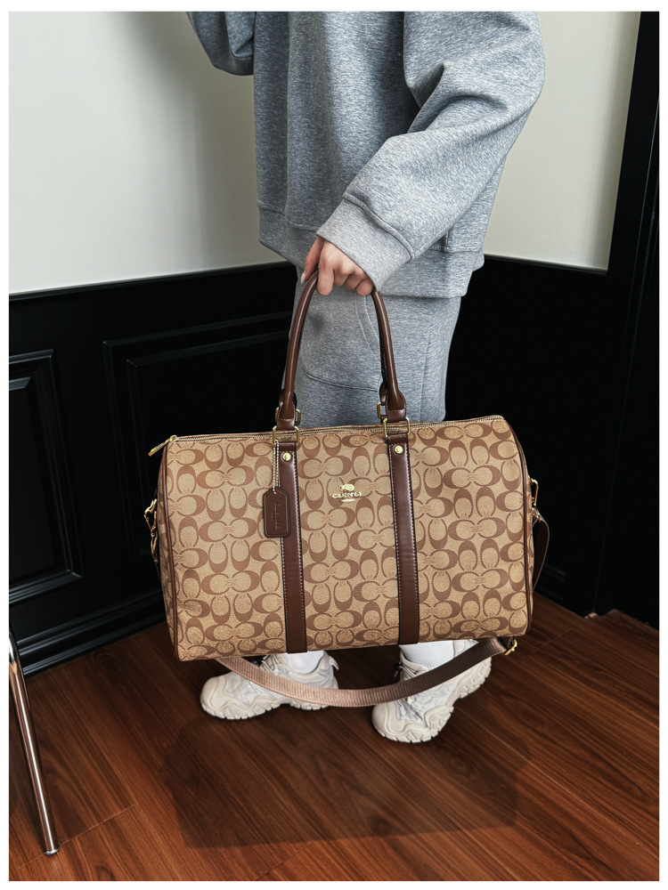 Classic Vintage Monogram Trave - Weekender Bag Duffle 리뷰 및 가격