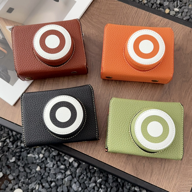 Luxury PU Leather Case Camera  - Luxury Bags Videos 리뷰 및 가격