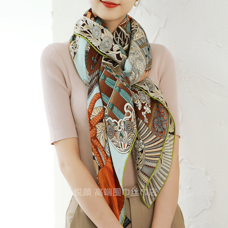 Luxury Designer Silk Wool Scar - Luxury Bags Hong Kong 리뷰 및 가격