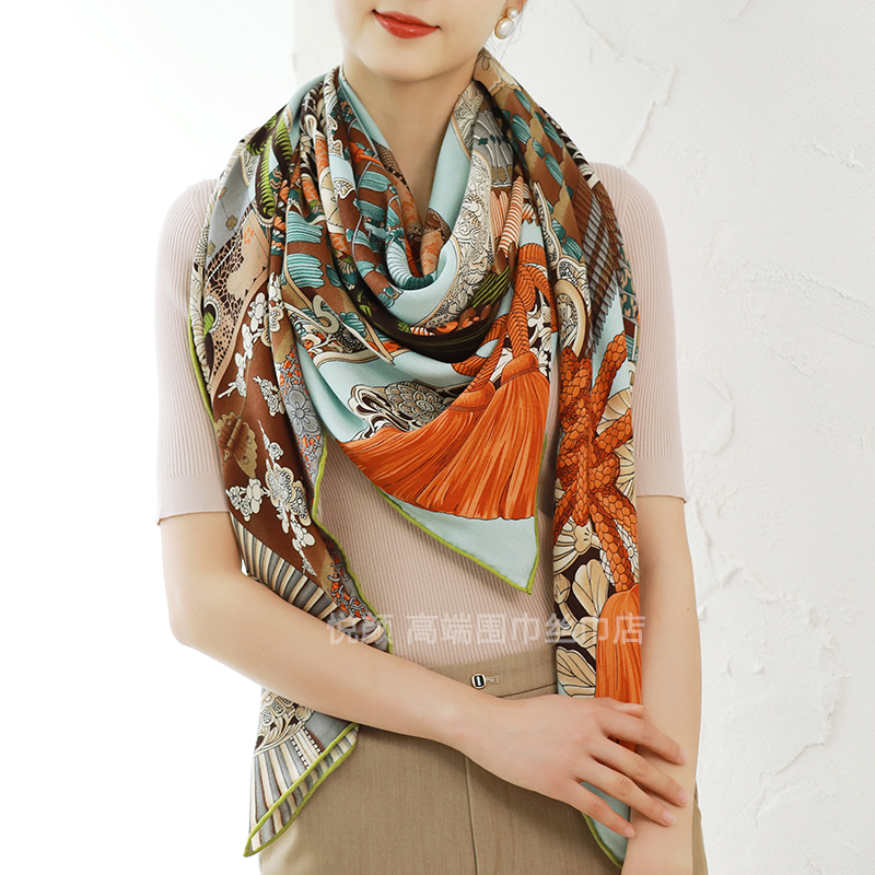 Luxury Designer Silk Wool Scar - Luxury Bags Hong Kong 리뷰 및 가격