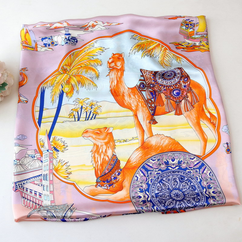 silk road Mulberry Satin Scarf - Luxury Bags Hong Kong 리뷰 및 가격