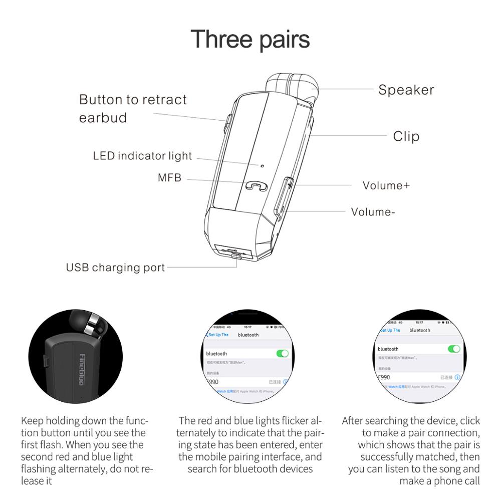 Fineblue F990 Newest Wireless  - Luxury Bags Videos 리뷰 및 가격