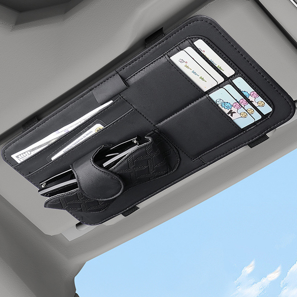 Car Sun Visor Glasses Holder M - Luxury Bags List 리뷰 및 가격