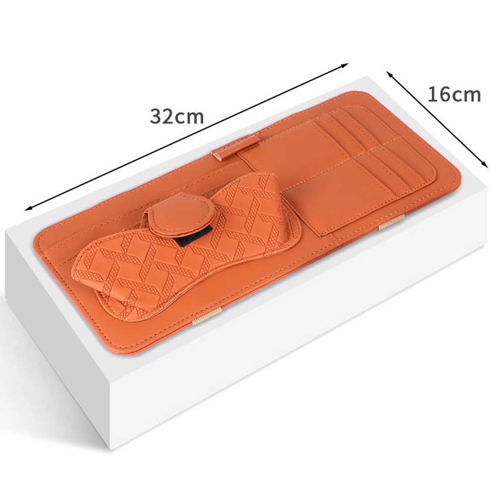 Car Sun Visor Glasses Holder M - Luxury Bags List 리뷰 및 가격