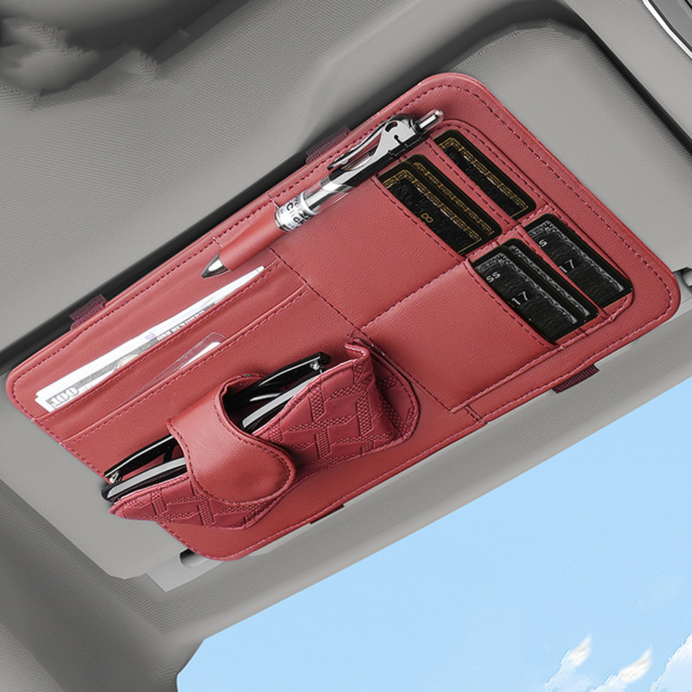 Car Sun Visor Glasses Holder M - Luxury Bags List 리뷰 및 가격