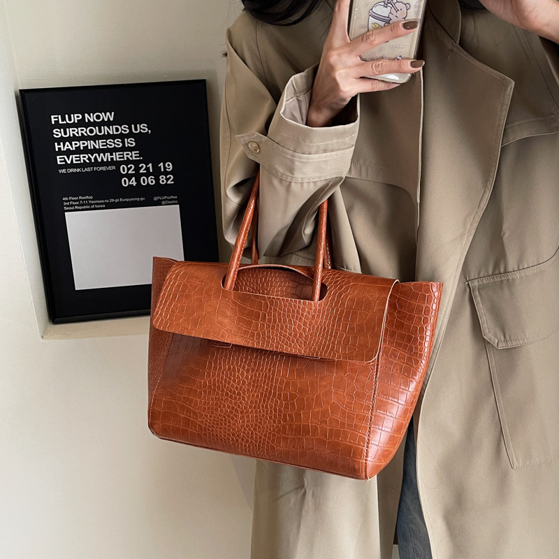 2024 New in Stone Pattern Big  - Luxury Bags Vip 리뷰 및 가격