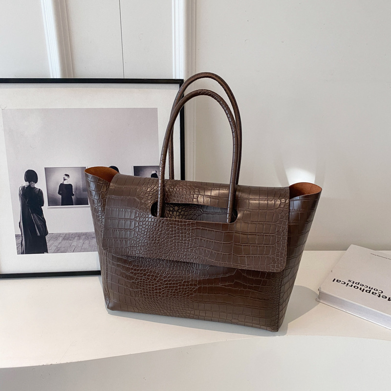 2024 New in Stone Pattern Big  - Luxury Bags Vip 리뷰 및 가격