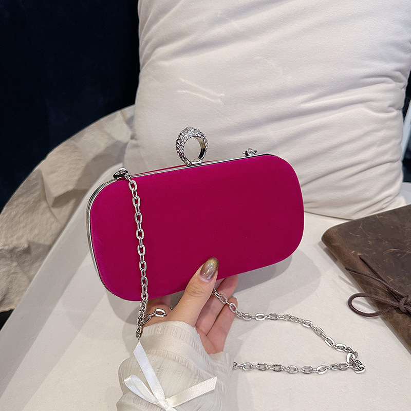 Black Velvet Handbag for Women - Luxury Bags Vip 리뷰 및 가격