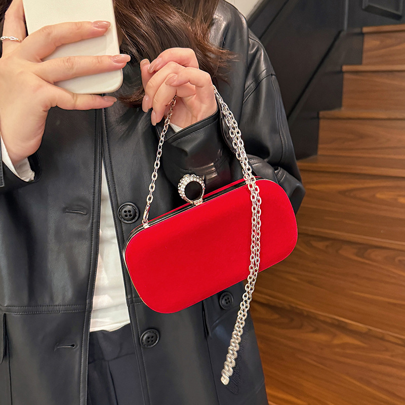 Black Velvet Handbag for Women - Luxury Bags Vip 리뷰 및 가격
