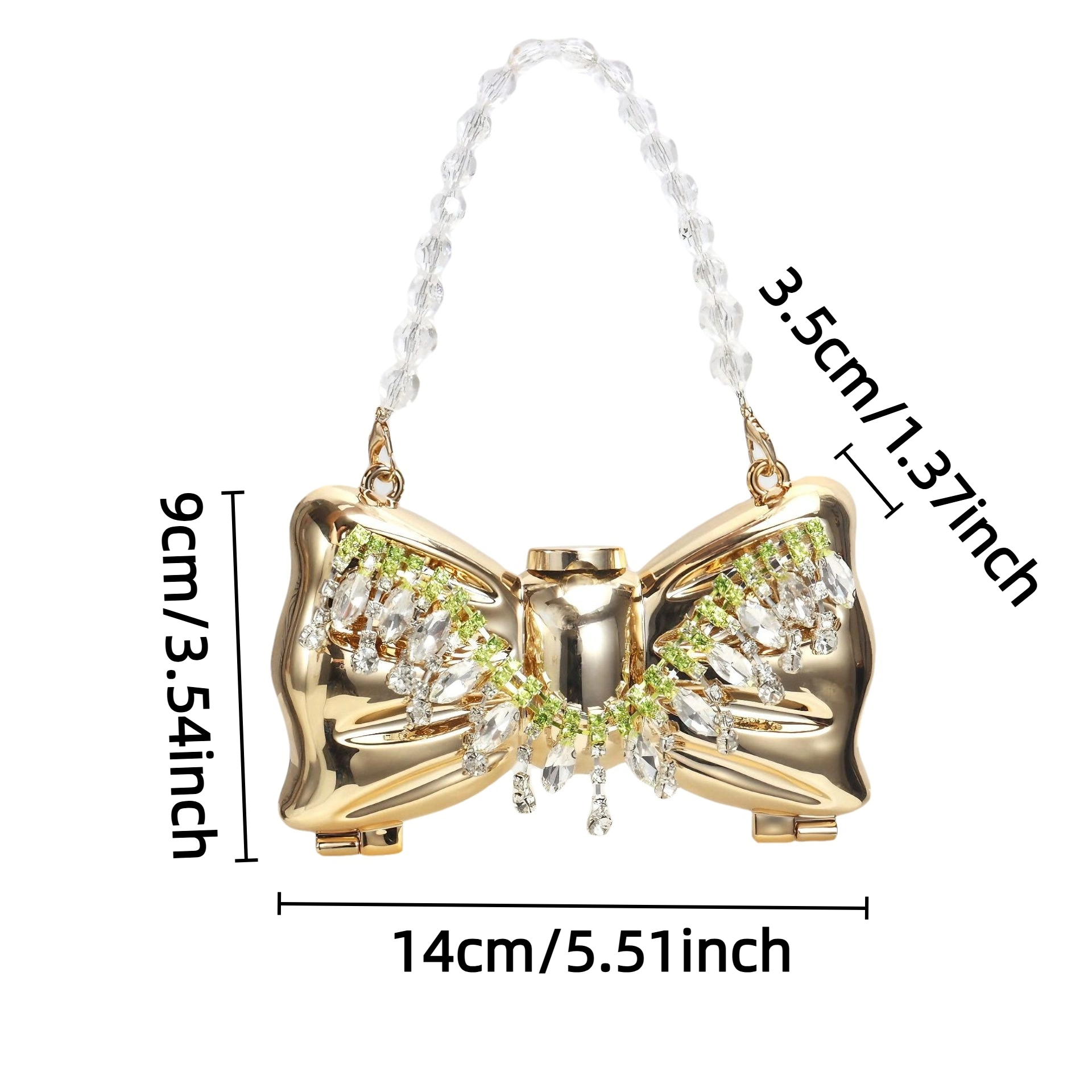 Luxury Fashion Metal Mini Hand - Luxury Bags Expensive 리뷰 및 가격