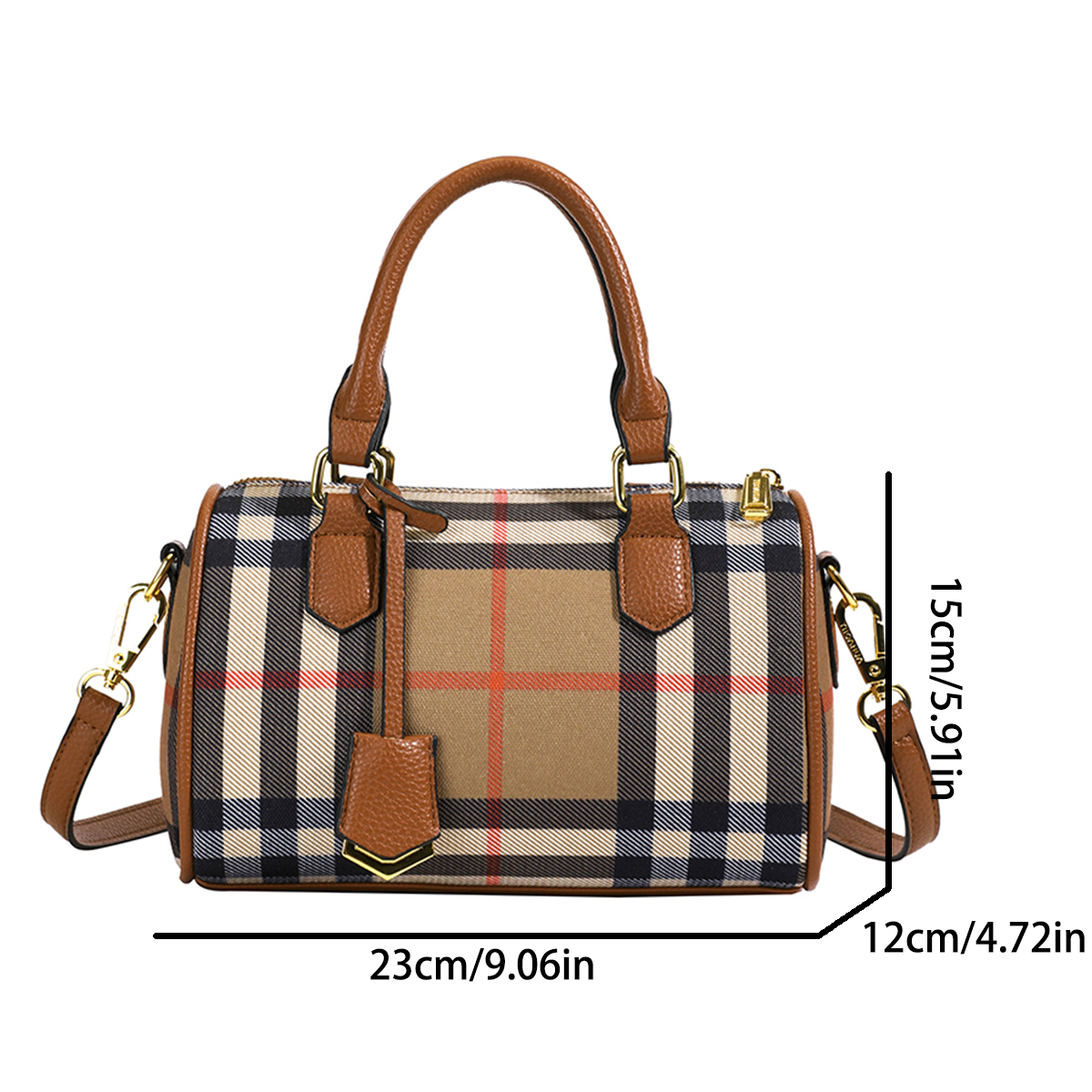 Women Luxury Plaid Shoulder Ba - Xl Luxury Bags 리뷰 및 가격