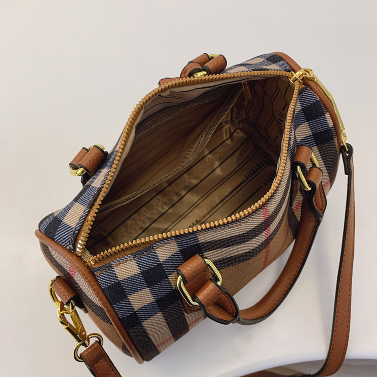 Women Luxury Plaid Shoulder Ba - Xl Luxury Bags 리뷰 및 가격